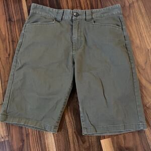 Element Sawyer Classic Cargo Shorts Khaki Size 33